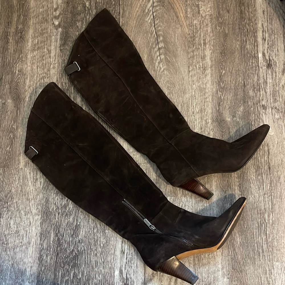 Donald J Pliner Dark Brown Boots